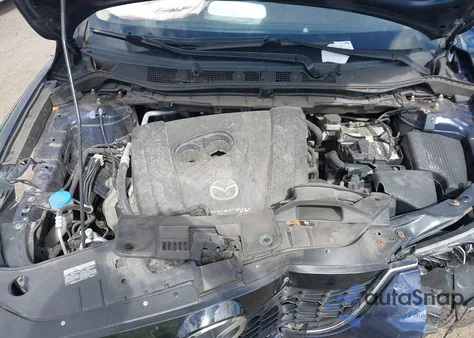 2014 Mazda Cx-5 Sport из США, поврежденный, VIN JM3KE2BE8E0322012